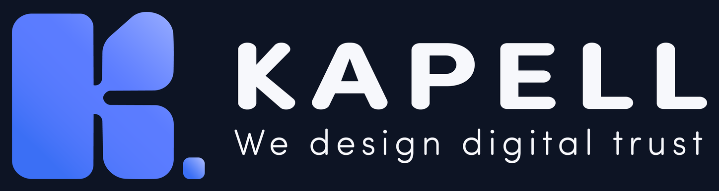 Kapell · We design digital trust